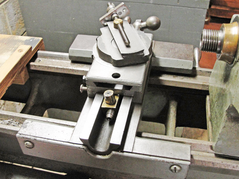 Trial fitting the the Atlas parts to the Sabastian carriage