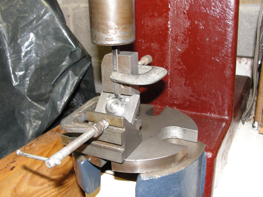 Numbering the top slide feed dial