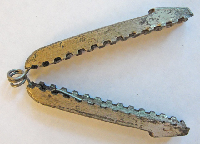 PEXTO jaws with GB spring