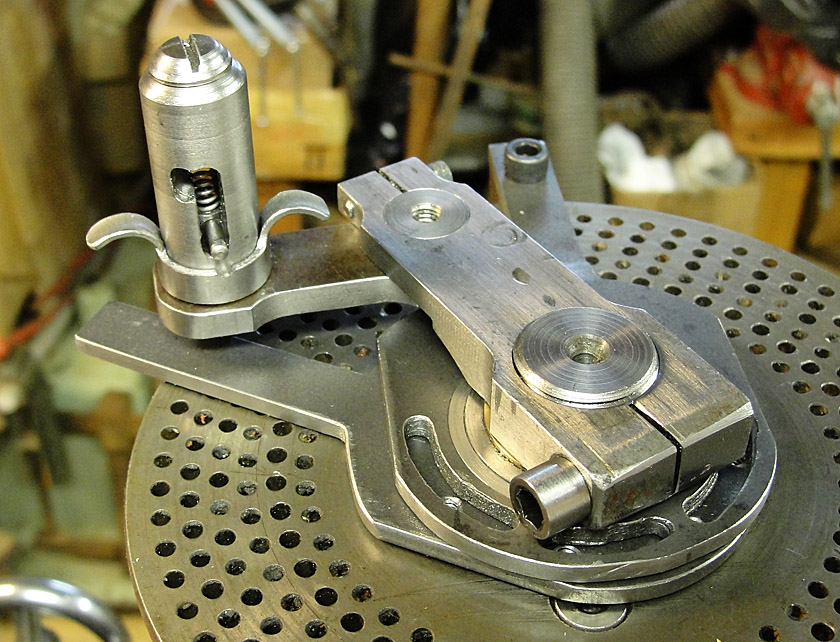 Finished crank handle