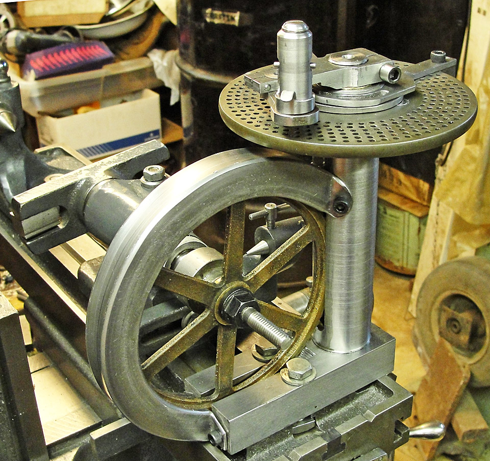 The finished indexer with guard in place