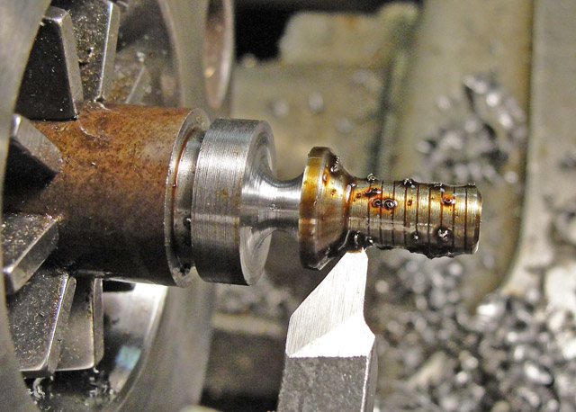 First threading pass