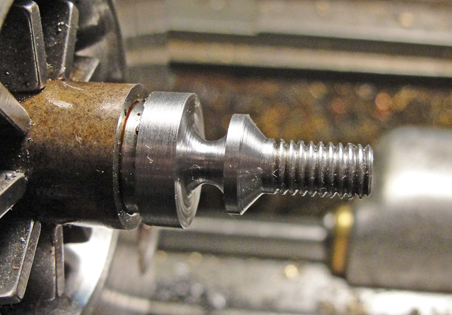 Threaded