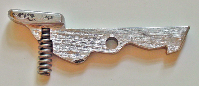 Bit latch detail