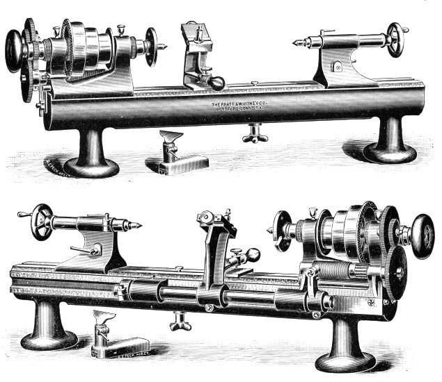 Pratt & Whitney No.3 Fox Lathe