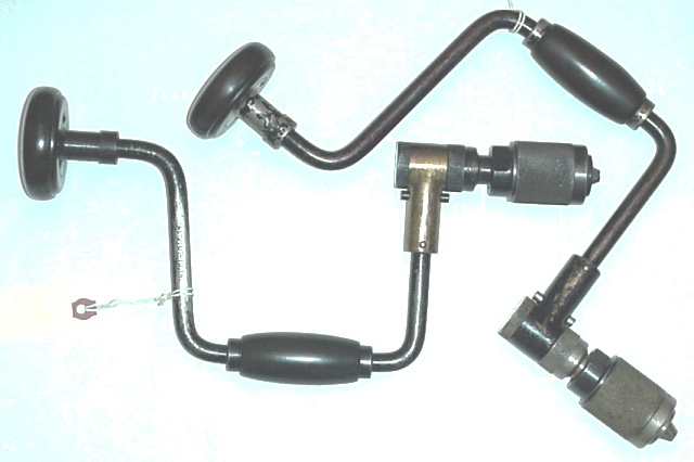 Yankee braces with four patents but little or no nickel - WWII production