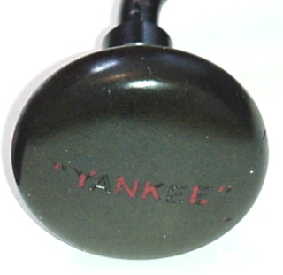 Pad of brace at left