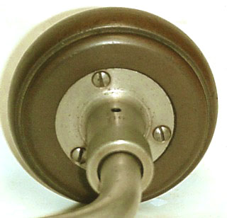 Underside of pad