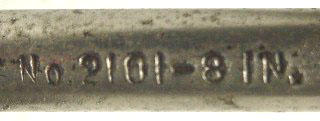 Model No. 2101-8IN