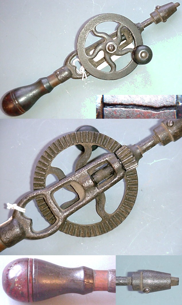Millers Falls drill, No.1, Type 1
