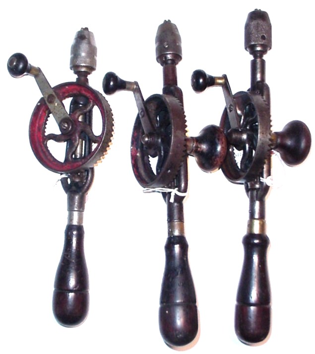 No.5 Types 4, 6 & 10 eggbeater drills