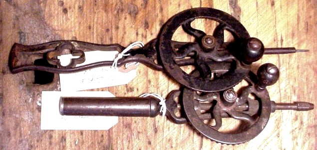 drills made before my first catalog