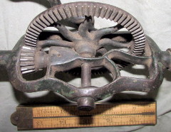 Type O drill, image by Sandy Moss