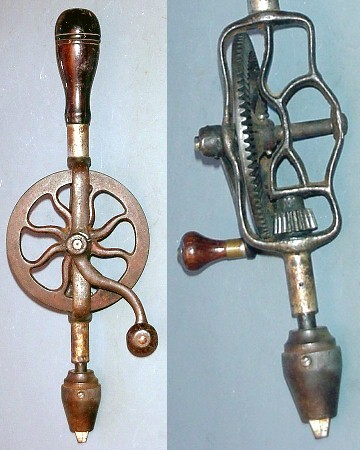 Millers Falls No.2 eggbeater drill Type L0