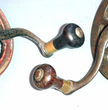 Millers Falls No.2 eggbeater drill Types L0 - L2 cranks